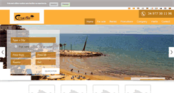 Desktop Screenshot of centralparkinmobiliaria.com