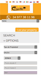 Mobile Screenshot of centralparkinmobiliaria.com